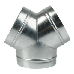 Y-Stück, Metall, ø 125 Mm