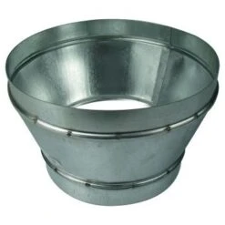 Reduzierstück, Metall, ø 250 Mm Auf ø 200 Mm