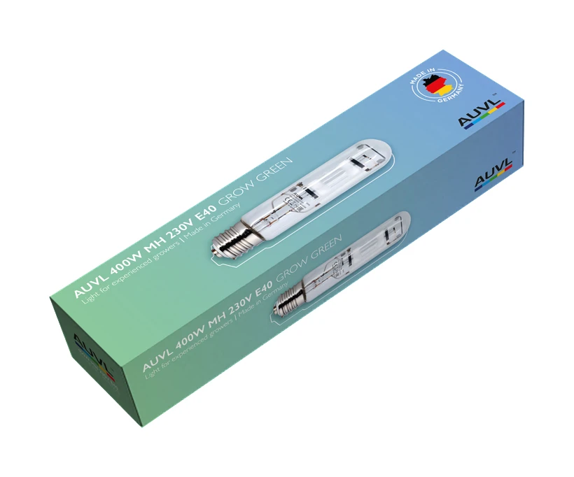 AUVL Grow Green MH E40, 400 W/230 V | Metallhalogenlampe 6 AUVL Grow Green MH E40, 400 W/230 V | Metallhalogenlampe – Bild 4