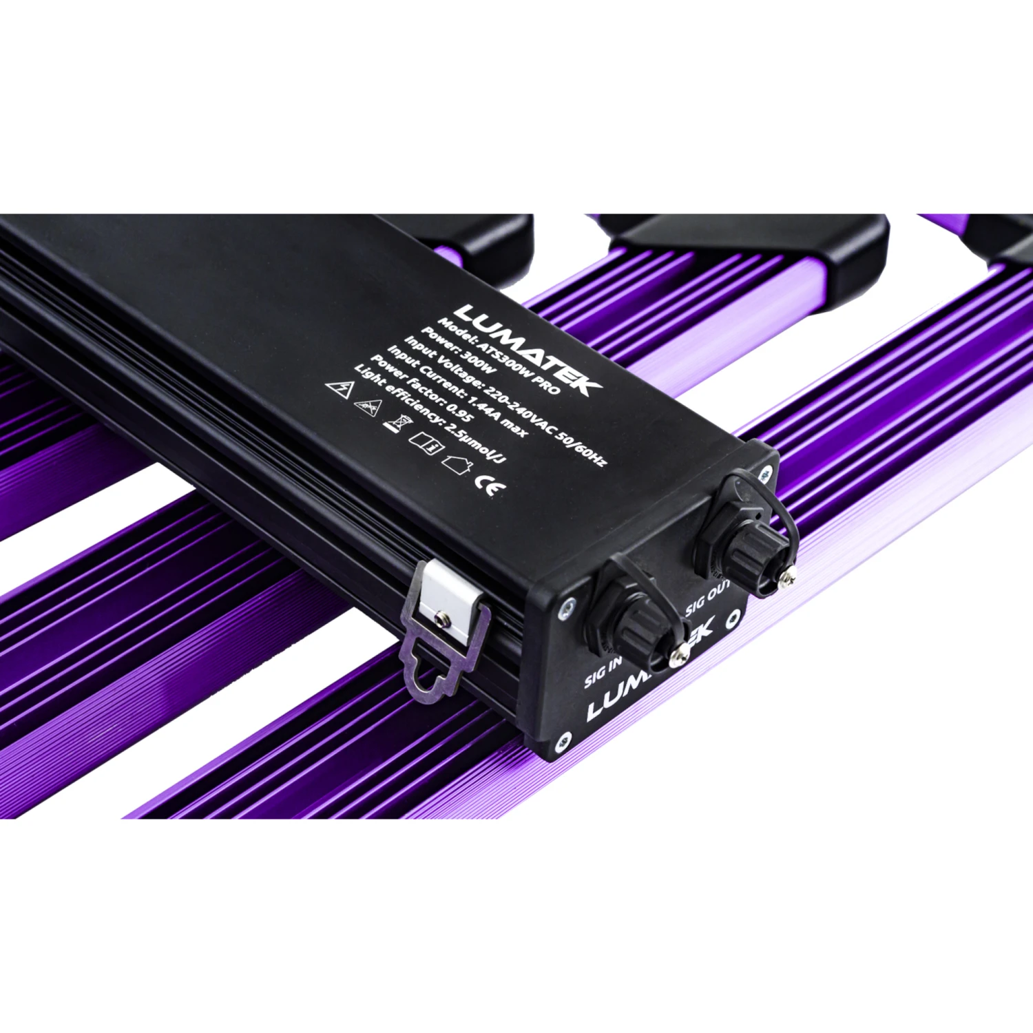 ATS (300W) PRO LED (27 µmol/J 816 µmol/s) | Growbeleuchtung Von Lumatek 6 ATS (300W) PRO LED (27 µmol/J 816 µmol/s) | Growbeleuchtung Von Lumatek – Bild 4