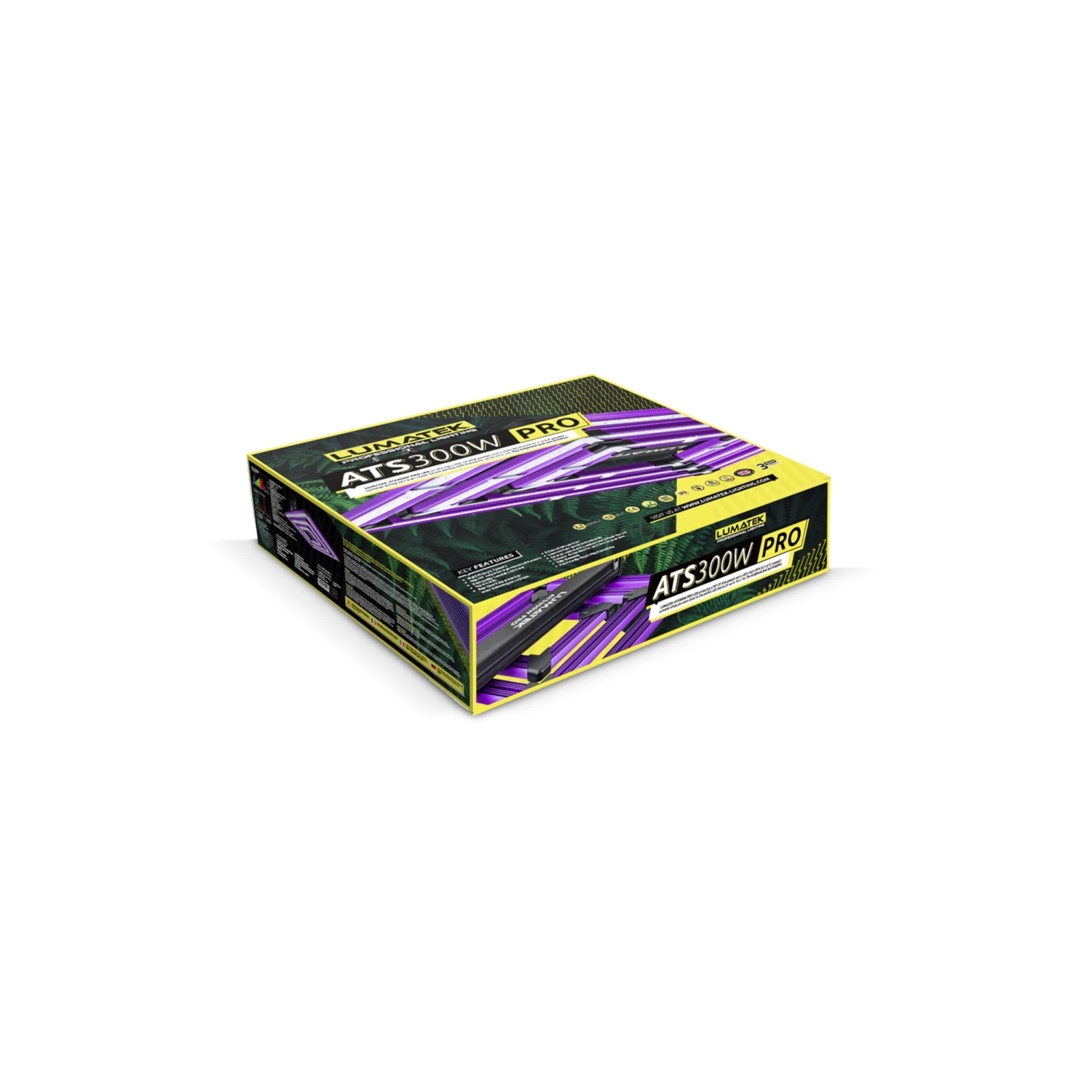 ATS (300W) PRO LED (27 µmol/J 816 µmol/s) | Growbeleuchtung Von Lumatek 5 ATS (300W) PRO LED (27 µmol/J 816 µmol/s) | Growbeleuchtung Von Lumatek – Bild 3