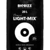 Biobizz Light·Mix, 20 L | Pflanzerde -Geschäft Für Pflanzensamenbedarf 558132 Biobizz Light Mix 20 l 531770 BioBizz LIGHT MIX mit Perlite 20 L Erde