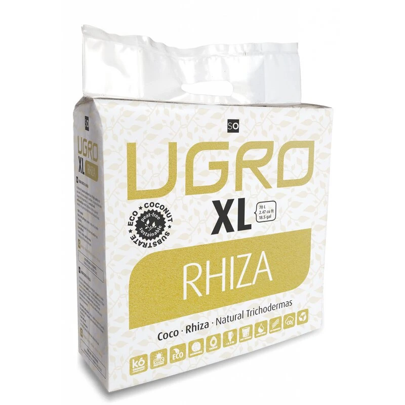 UGro Coco Brick XL Rhiza, 70 Liter 4 UGro Coco Brick XL Rhiza, 70 Liter – Bild 2