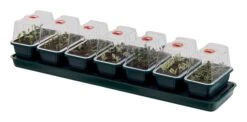 76 X 18,5 X 15 Cm Selbstbewässerungs-Anzuchtset Super 7 | Zimmergewächshaus Von Garland -Geschäft Für Pflanzensamenbedarf 558779 76 x 18 5 x 15 cm Selbstbewaesserungs Anzuchtset Super 7 G136 gl 0