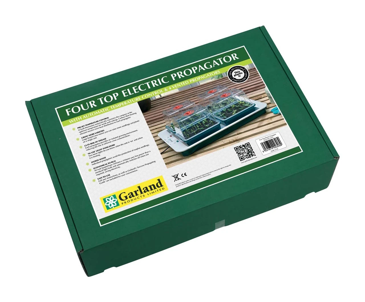 59 X 41 X 20 Cm Elektrisches Zimmergewächshaus 4 Top (4 Stück) | Zimmergewächshaus Von Garland 3 59 X 41 X 20 Cm Elektrisches Zimmergewächshaus 4 Top (4 Stück) | Zimmergewächshaus Von Garland