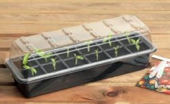 12 Töpfe Starter Set | Anzuchtschalen Von Garland