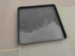 55 X 55 Cm Reinigungswanne Für Grillutensilien Quadratisch XL | Gartenzubehör Von Garland 12 55 X 55 Cm Reinigungswanne Für Grillutensilien Quadratisch XL | Gartenzubehör Von Garland -Geschäft Für Pflanzensamenbedarf 558826 55 x 55 cm Grillwanne quadratisch XL G214B gl 2