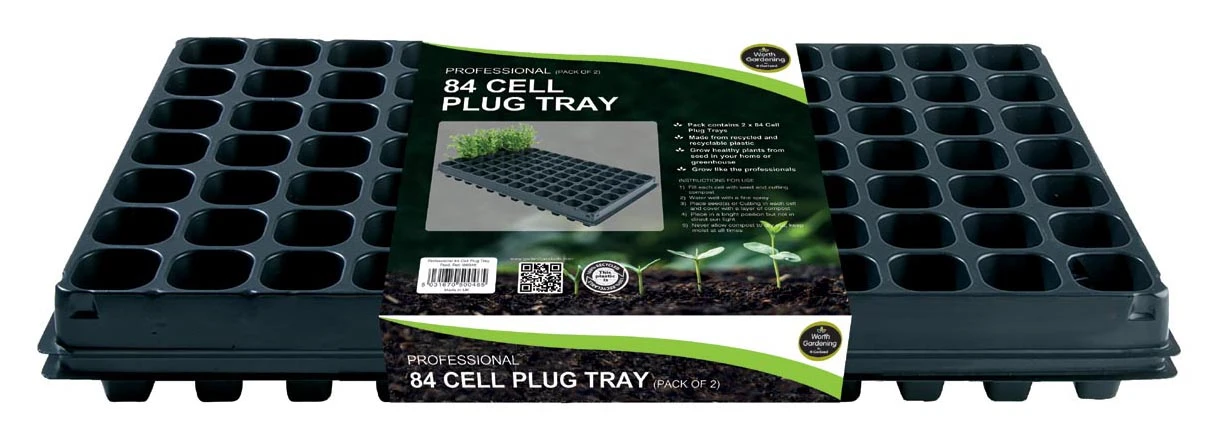 53 X 31 X 5,5 Cm Anzuchtschale Mit 84 Töpfe (2 Stück) | Anzuchtschalen Von Garland 3 53 X 31 X 5,5 Cm Anzuchtschale Mit 84 Töpfe (2 Stück) | Anzuchtschalen Von Garland