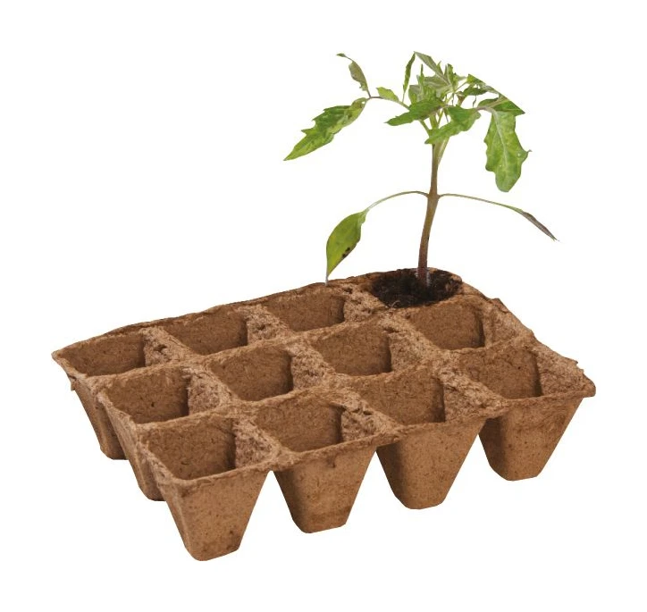 5 Cm Fasertopfstreifen (36 Stück) | Anzuchttöpfe Von Garland 4 5 Cm Fasertopfstreifen (36 Stück) | Anzuchttöpfe Von Garland – Bild 2