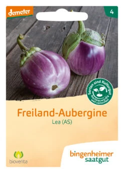 Aubergine Lea | BIO Auberginensamen Von Bingenheimer Saatgut 5 Aubergine Lea | BIO Auberginensamen Von Bingenheimer Saatgut -Geschäft Für Pflanzensamenbedarf 559147 BIO Aubergine Lea G780 N05 bi 0