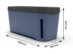 HARRY HERBS Blau Ohne Haube | Kräutertöpfe Von Gusta Garden 17 HARRY HERBS Blau Ohne Haube | Kräutertöpfe Von Gusta Garden -Geschäft Für Pflanzensamenbedarf 560341 HARRY HERBS blau ohne Haube 104B20 gg 8