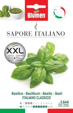 Basilikum Italiano Classico | Basilikumsamen Von BLUMEN Group