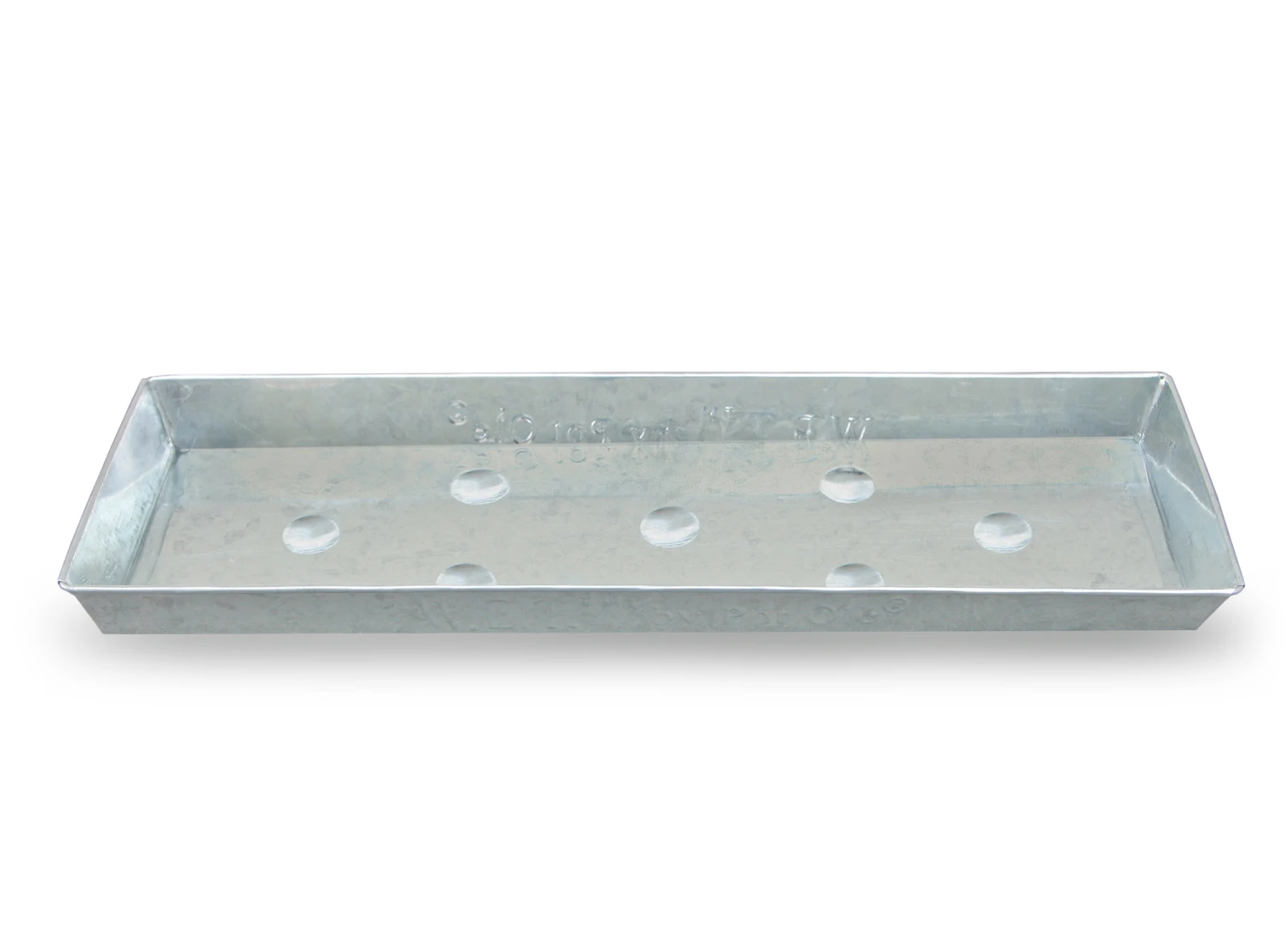 Zinkschale (1 Stück) | Anzuchtschalen Von FLORTUS 6 Zinkschale (1 Stück) | Anzuchtschalen Von FLORTUS – Bild 4